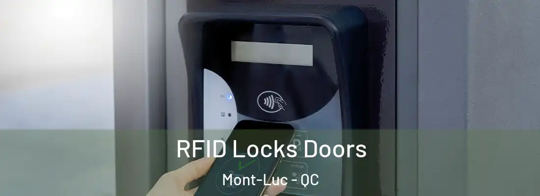  RFID Locks Doors Mont-Luc - QC