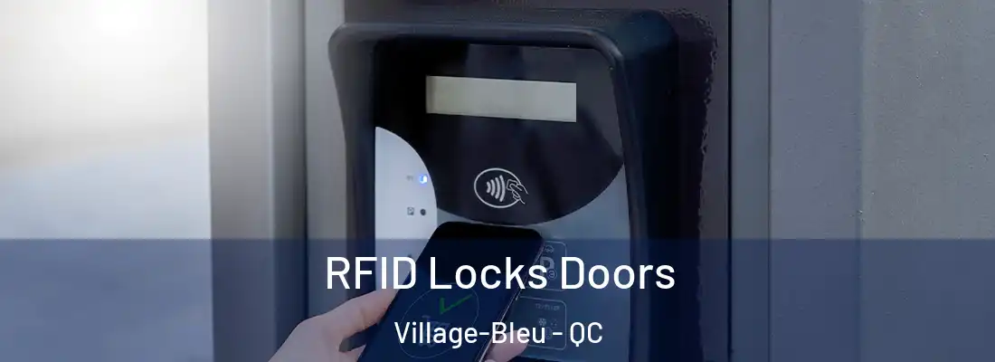  RFID Locks Doors Village-Bleu - QC