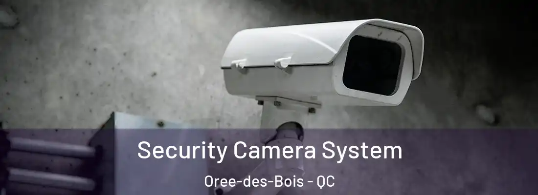  Security Camera System Oree-des-Bois - QC