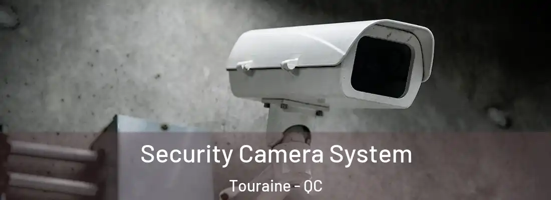  Security Camera System Touraine - QC