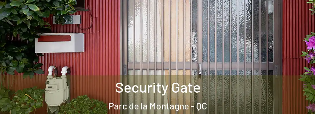  Security Gate Parc de la Montagne - QC
