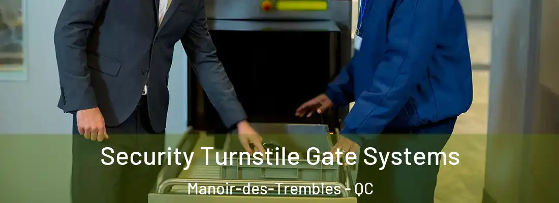  Security Turnstile Gate Systems Manoir-des-Trembles - QC