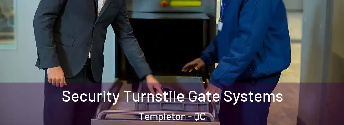  Security Turnstile Gate Systems Templeton - QC