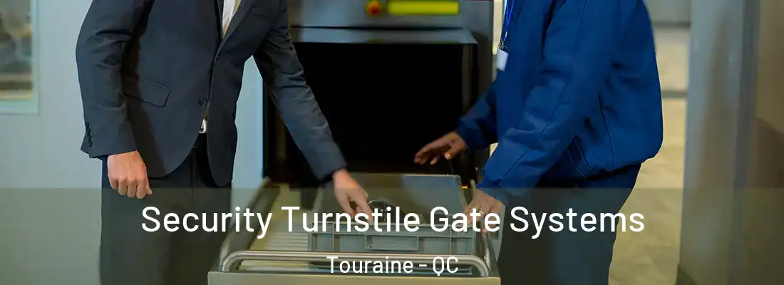  Security Turnstile Gate Systems Touraine - QC