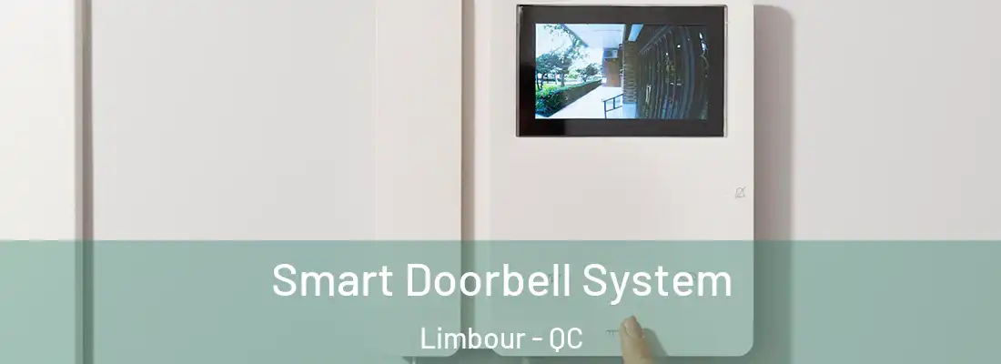  Smart Doorbell System Limbour - QC