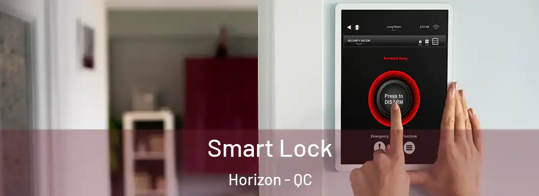  Smart Lock Horizon - QC