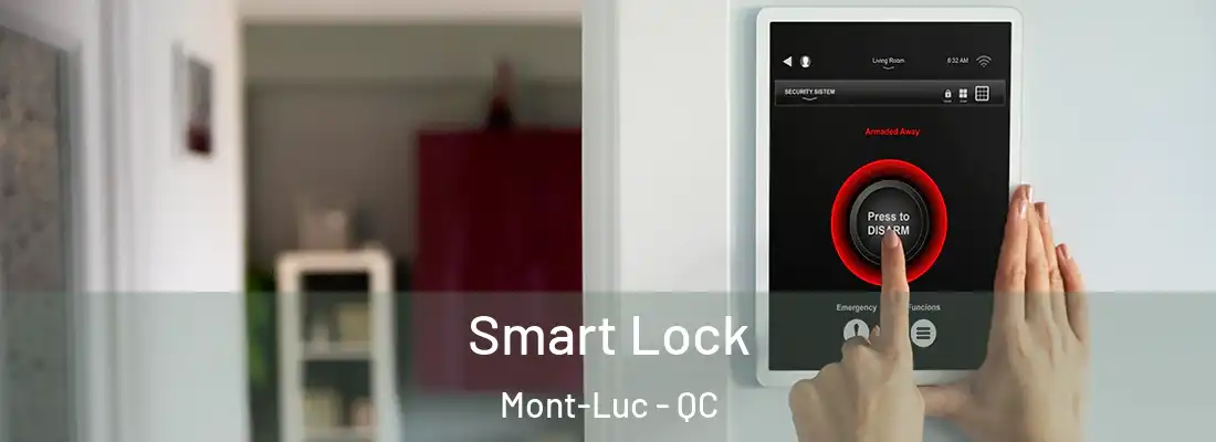  Smart Lock Mont-Luc - QC