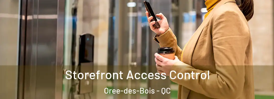  Storefront Access Control Oree-des-Bois - QC