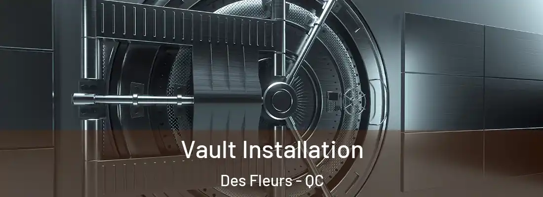  Vault Installation Des Fleurs - QC