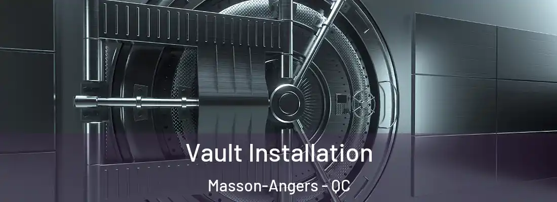  Vault Installation Masson-Angers - QC