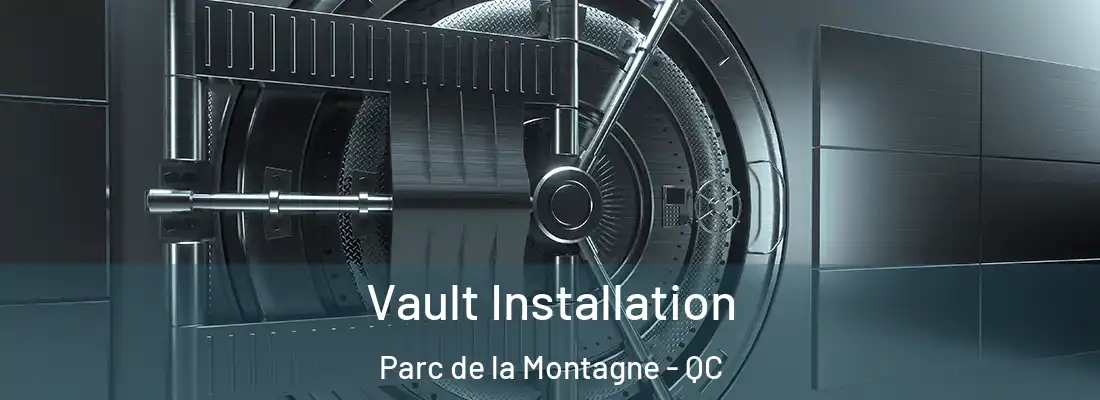  Vault Installation Parc de la Montagne - QC