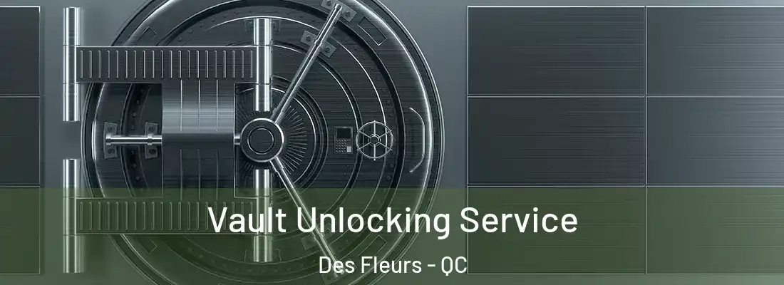 Vault Unlocking Service Des Fleurs - QC