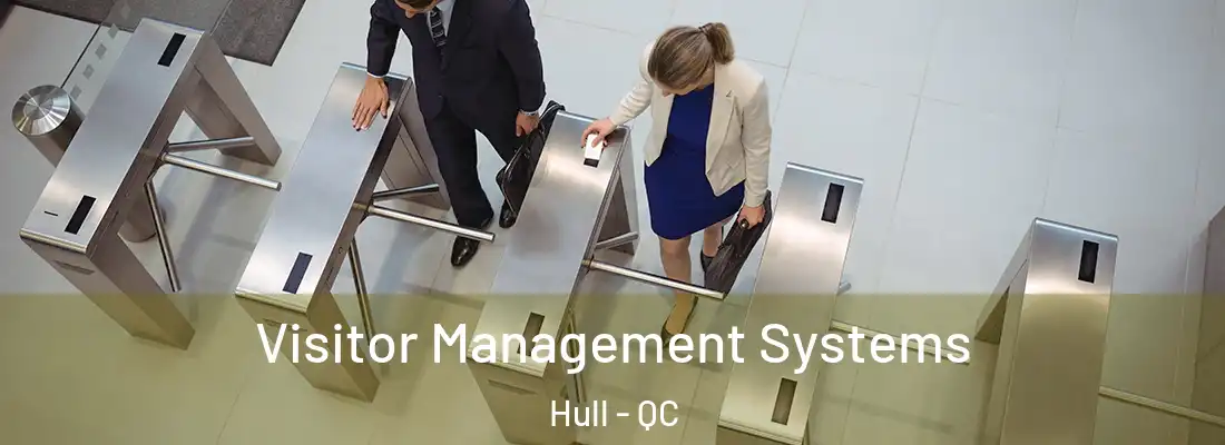  Visitor Management Systems Hull - QC