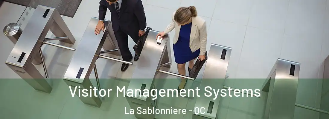  Visitor Management Systems La Sablonniere - QC