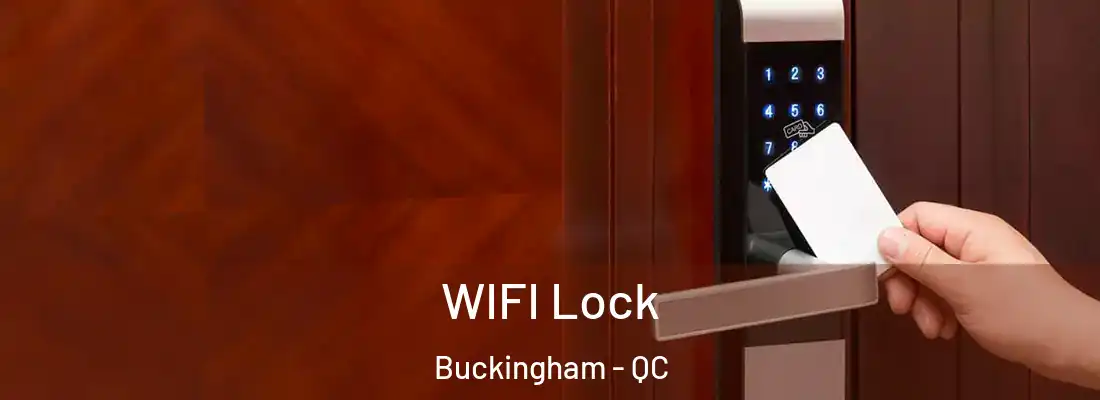  WIFI Lock Buckingham - QC