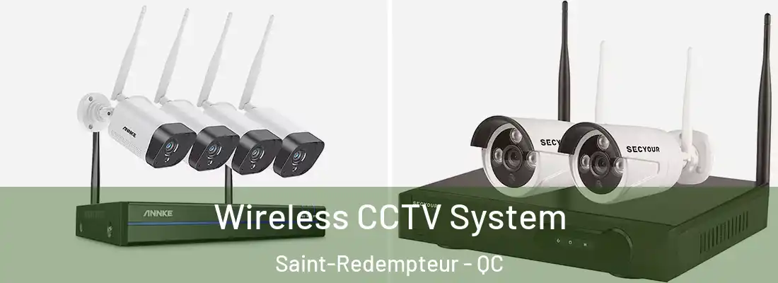  Wireless CCTV System Saint-Redempteur - QC